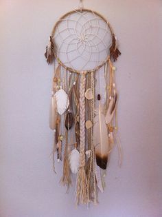 #dreamcatcher by rachael rice  http://rachaelrice.com/art/custom-orders/ Beautiful Dream Catchers, Dream Catcher Decor, Dream Catcher Craft, Dream Catcher Diy, Dream Catcher Boho, Bedroom Boho, Dreamcatchers, Dream Catchers, Macrame Wall