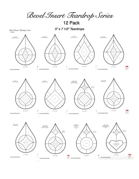 Traditional Stained Glass Patterns, Stained Glass Teardrop, Teardrop Stained Glass Patterns, Simple Stained Glass Patterns Free Printable Templates, Catholic Church Stained Glass, Christmas Stained Glass, Teardrop Pattern, Geo Metro, Diy Stained Glass Window