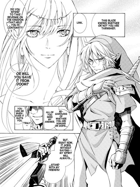 Okay, I seriously LOVE the Skyward Sword Manga from the Hyrule Historia. It's awesome! :D I'm going to buy the Four Swords Manga, I can't wait to read it. -L Legend Of Zelda Manga, Hyrule Historia, Akira Himekawa, Legend Of Zelda Skyward, Comics Quote, Zelda Skyward, Princesa Zelda, Anniversary Books, Fire Emblem Awakening