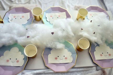 On Cloud 9 Party, Cloud 9 Birthday Party, On Cloud 9 Birthday, Cloud 9 Party, Unicorn Sleepover, Cloud 9 Birthday, Cloud Backdrop, Double Birthday Parties, Ninth Birthday