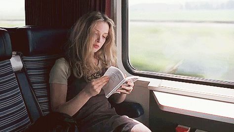 Reading A Book, A Train, A Book, Gif, Train, Reading