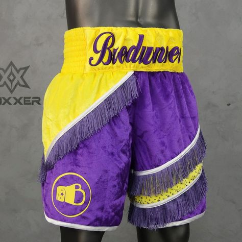 Joshua | Gallery | Custom Boxing Shorts & Trunks | Boxxerworld Boxing Trunks, Punk T Shirt, Boxing Shorts, Boxing, Purple, T Shirt, Quick Saves