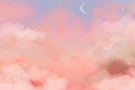 Pastel Sky Wallpaper Desktop, Pastel Clouds Wallpaper Desktop, Cloud Bg Aesthetic, Aesthetic Background Pastel Landscape, Pink Lofi Aesthetic Wallpaper Desktop, Pastel Background Wallpapers Desktop, Cloud Background Landscape, Pastel Aesthetic Landscape, Cute Backgrounds Landscape