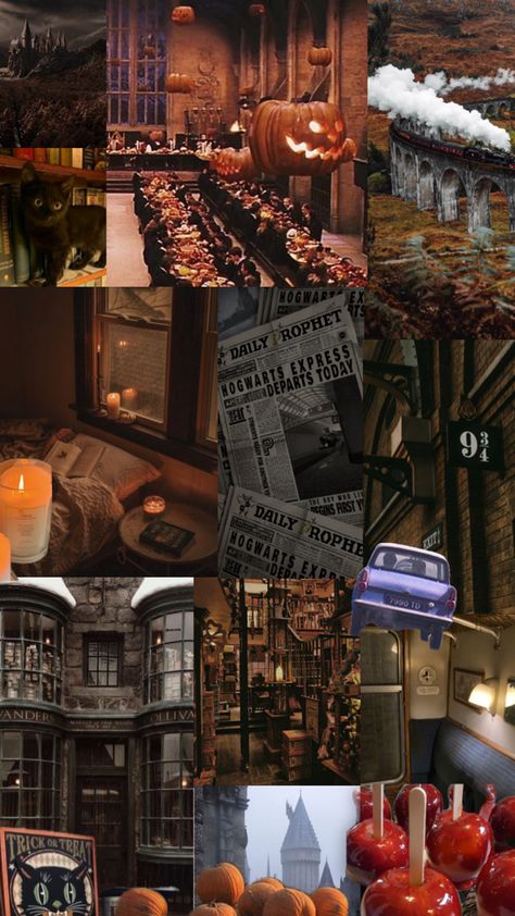 Harry Potter Fall Aesthetic Wallpaper Iphone, Hogwarts Autumn Wallpaper, Fall Wallpaper Harry Potter, Halloween Wallpaper Harry Potter, Autumn Harry Potter Aesthetic, Halloween Hogwarts Wallpaper, Harry Potter Fall Aesthetic Wallpaper, Harry Potter Autumn Wallpaper, Harry Potter Halloween Aesthetic