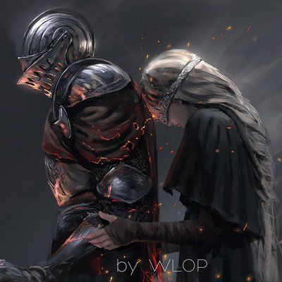 Dark Souls Artwork, Dark Souls 3, Fantasy Love, Dark Souls Art, In Relationship, Calming Music, Knight Art, Dark Soul, Soul Art