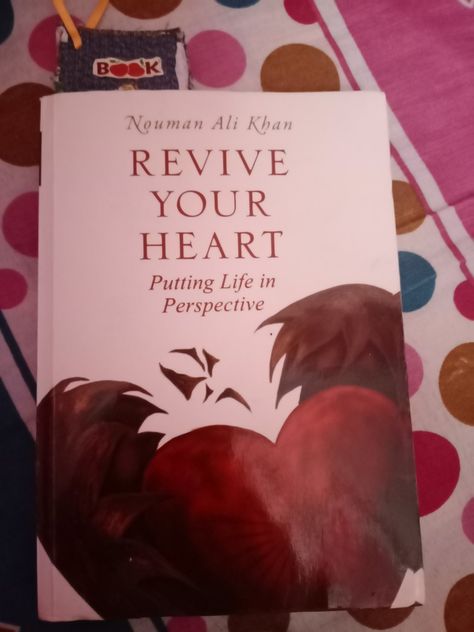 Revive Your Heart, Books Lover, Nouman Ali Khan, Ali Khan, Book Lovers, Book Cover, Books