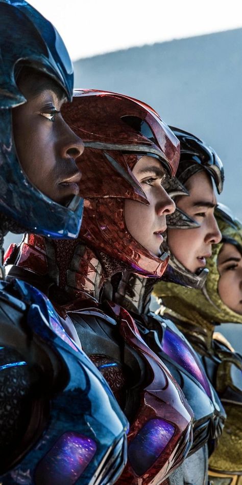 Power Rangers Movie 2017, Power Rangers Cast, Power Rangers 2017, But Im A Cheerleader, Saban's Power Rangers, 2017 Wallpaper, Power Rangers Movie, Go Go Power Rangers, Game Trailers