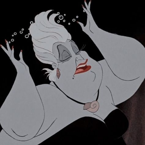 aesthetic: ursula (the little mermaid, ariel, ursula, sea witch, disney, disney princess, disney villain) Ursula Aesthetic, Disney References, Ursula Sea Witch, Ursula The Little Mermaid, Ariel Ursula, Witch Disney, Disney+ Icon, The Little Mermaid Ariel, Little Mermaid Ariel