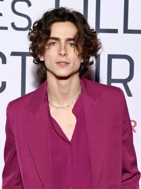 Hannah Thomas, Timmy T, Shotting Photo, Corte De Cabelo Masculino, Pink Suit, Little Women, Celebrity Dads, The Perfect Guy, Timothee Chalamet