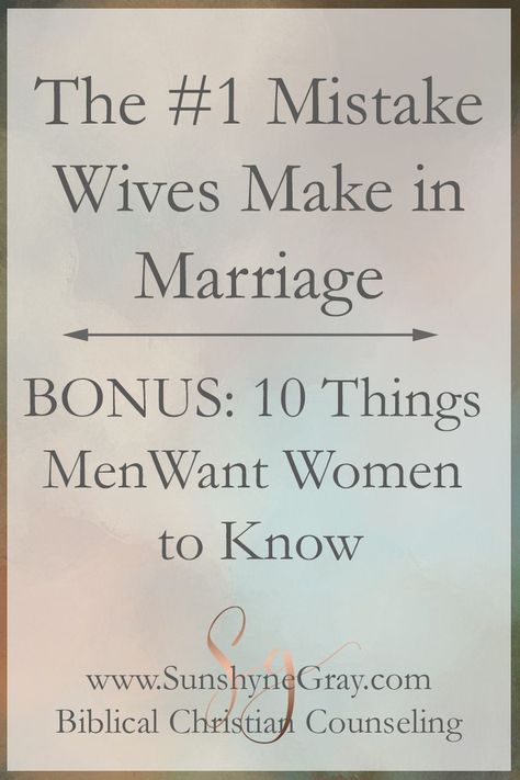 Check out this Biblical Marriage Advice for Wives! Learn what the biggest mistake is we make as wives. There are 3 lies that keep Christian wives from living their purpose. Click through to find out what those lies are and get a free download of "10 Things Men Want Women to Know" based on a study of 1,000 men! #christianwives #marriageadvice  #relationshiphelp Christian Marriage Books, Judeo Christian, Fierce Marriage, Marriage Scripture, Better Wife, Marriage Box, Women Marriage, Happy Husband, Biblical Marriage