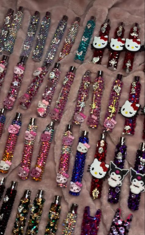 Bedazzled Pen Batteries, Badazzel Cart Battery, Bedazzled Battery Pen, Bedazzled Cartridge Pen, Cart Battery Pen Bedazzled, 2014 Coquette, Hello Kitty Bong, Rauch Tricks, Hello Kitty Rhinestone