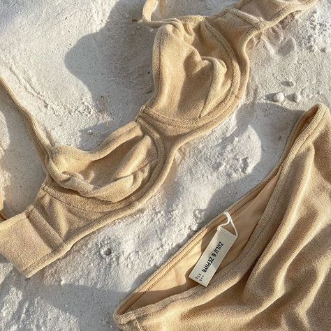 Minimal Swimwear, Beige Swimsuit, Swimsuit Aesthetic, Summer Neutrals, Summer Fashion Beach, June 16, Swimwear Brands, Beige Aesthetic, Surfer Girl