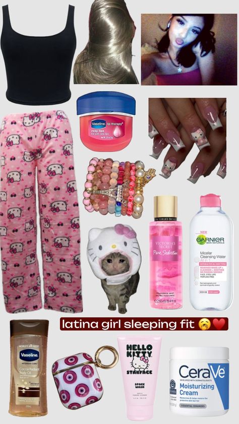 Latina Outfits School, Sleepover Outfit, Middle School Fashion, Latina Makeup Looks, Latina Outfits, Latina Fashion Outfits, Cute Pajama Sets, Baddie Outfits Ideas, Latina Fashion