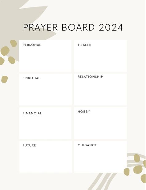 Check out this digital product! Have you completed your vision board for 2024? No time for a large poster? This digital prayer board may be the answer you've been looking for. Use digitally or print out, the choice is yours! Verses For Prayer Board, Digital Prayer Board, Prayer Bored Ideas, Prayer Board Ideas Diy Free Printables, Prayer Board Ideas, Diy Prayer Board, Prayer Boards, Prayer Vision Board, Church Branding