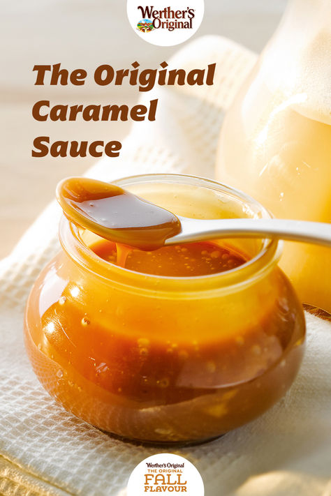 Homemade caramel sauce is so simple, you will never want store bought again! Icing Hacks, Werthers Caramel, Caramel Sauce Recipe, Caramel Recipes Sauce, Homemade Caramel Sauce, Staff Gifts, Fruit Jelly, Homemade Caramel, Autumn Flavors