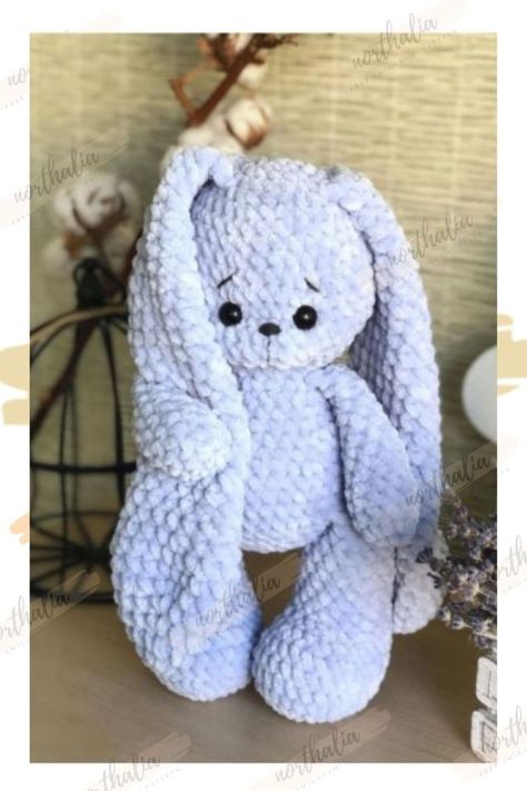 Free Crochet Bunny Amigurumi Pattern Crochet Rabbit Free Pattern, Amigurumi Bunny Pattern, Bunny Amigurumi Pattern, Velvet Bunny, Bunny Amigurumi, Crochet Animal Amigurumi, Crochet Bunny Pattern, Amigurumi Bunny, Bunny Crochet