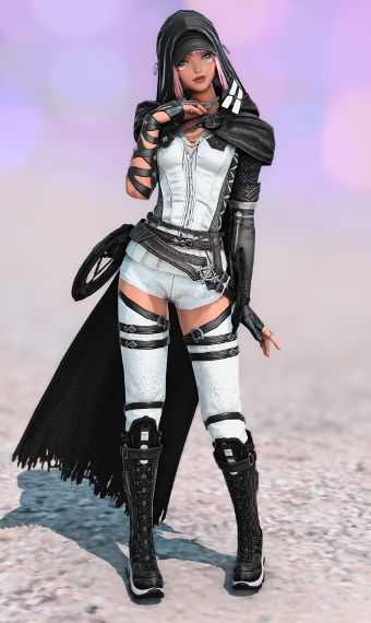 Morally Grey | Eorzea Collection Ffxiv Mods, Ffxiv Miqo'te, Ffxiv Viera, Ffxiv Outfits, Ff14 Glamour, Glam Ideas, Ffxiv Glamour, Female Hairstyles, Morally Grey