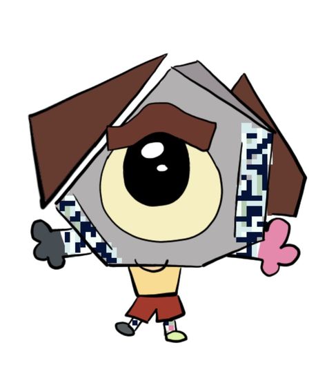 rob tawog Rob The Amazing World Of Gumball, Rob Tawog Fanart, Rob Fanart, Mind Explosion, Gumball Art, Rob Tawog, Tawog Rob, Mr Smalls, Wrecking Ball