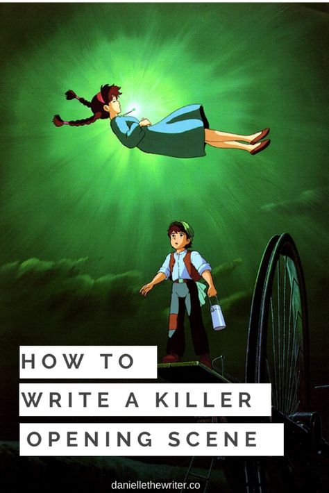 Writing Fanfiction, Storytelling Ideas, Outlining A Novel, In Medias Res, Opening Scene, Writing Notes, And So It Begins, Writing Characters, Castle In The Sky