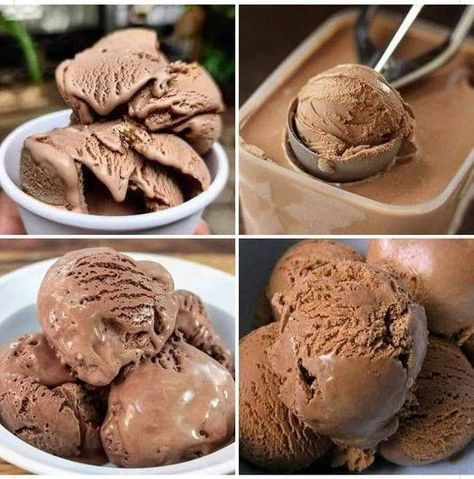 Seriously a life changer!!! Made... - Weight Watchers Recipes Weight Watcher Chocolate, Food Processor Ice Cream, Ww Chocolate, Easy Homemade Ice Cream, Chocolate Ice Cream Recipe, Weight Watchers Recipes, Ice Cream Ingredients, Points Recipes, Interesting Recipes