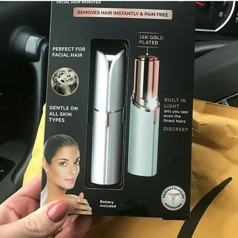 Get yours now !!! 😍😍😍Flawless Touch Hair Remover 😍😍😍 Flawless Hair Remover, Homemade Headbands, Homemade Body Care, Beautiful Profile, Beautiful Profile Pictures, Curls For Long Hair, Flower Bath, Facial Hair Removal, Matte Lip Cream