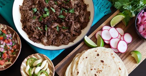 Everyday Beef Barbacoa. Check out this recipe and more Texas Favorites at the new beeflovingtexans.com Authentic Barbacoa, Beef Barbacoa, Texas Beef, Slow Cooker Barbacoa, Barbacoa Recipe, Barbacoa Beef, Tex Mex Recipes, Recipes Beef, Recipes Slow Cooker