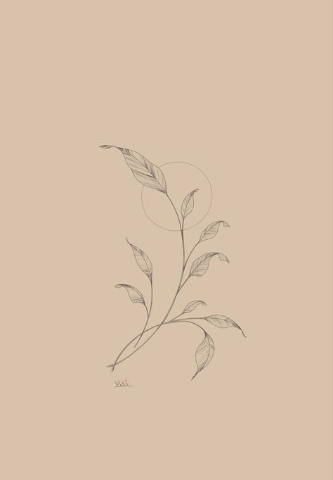 Bunami Ink Tattoo, Fine Line Greenery Tattoo, Flowy Botanical Tattoo, Small One Line Tattoos, Botanical Tattoo Minimalist, Line Art Flower Tattoo, Botanical Tattoo Delicate, Dainty Vine Tattoo, Flowy Tattoo