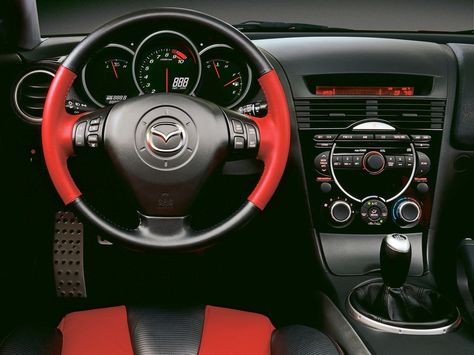 Mazda RX-8 interior Mazda Rx8 Interior, Mazda Rx8, Mazda Cars, Japanese Domestic Market, Rx 8, Car Goals, Rx 7, Mazda Rx7, Concept Car