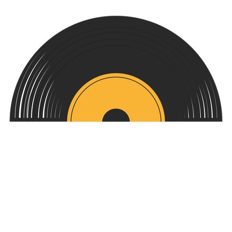 Record half vinyl illustration #AD , #AD, #SPONSORED, #illustration, #vinyl, #Record Vinyl Illustration Graphics, Record Illustration, Vinyl Illustration, Dad Memorial Tattoo, Timeline Project, Family Projects, Music Club, Data Design, Vinyl Record Art