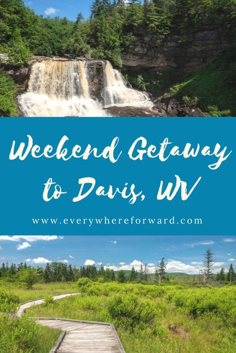 Three-Day Itinerary for Davis, West Virginia - Everywhere Forward West Virginia Vacation, Blackwater Falls State Park, Monongahela National Forest, West Virginia Mountains, West Virginia Travel, Blackwater Falls, Virginia Vacation, Virginia Travel, Us Destinations