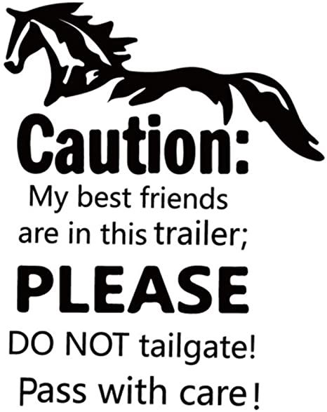 Horse Trailer Stickers, Horse Trailer Organization, Trailer Organization, Towing Vehicle, Camper Decor, Horse Trailer, Black Stickers, Window Door, Pretty Horses