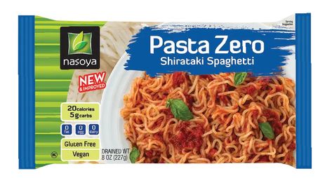 Pasta Zero Spaghetti Pasta Zero Recipes, Shirataki Spaghetti, Types Of Pasta Sauce, Pasta Zero, Veggie Straws, Pasta Substitute, Wheat Pasta, Gluten Free Egg Free, Low Carb Pasta