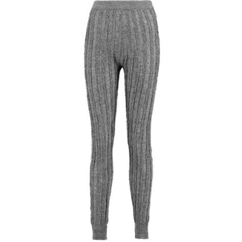 Woolen Leggings, Grey Sports Leggings, Wool Leggings, Elastic Waistband Pants, Grey Trousers, Sports Trousers, Wool Trousers, Grey Leggings, Grey Pants