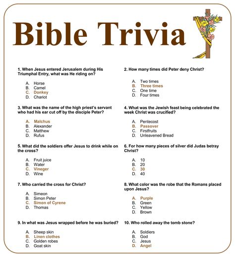 Christian Christmas Trivia Questions and Answers Easter Bible Trivia Games Free Printable, Bible Trivia Questions And Answers For Teens, Bible Quiz Games With Answers, Bible Jepordy Questions Free Printable, Bible Trivia For Youth, Christian Club Ideas, Bible Jeopardy Questions And Answers, Bible Quizzes With Answers, Fun Christian Games