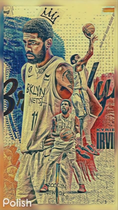 Kyrie Irving Wallpapers 4k, Kyrie Irving Wallpapers, Ugc Inspiration, Irving Wallpapers, Basketball Shirt Designs, 4k Gaming Wallpaper, Gaming Wallpaper, Nba Art, Nba Wallpapers