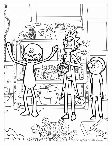 20 Rick and Morty Coloring Pages (Free PDF Printables) Coloring pages #coloringpages Coloring page #coloringpage Adult Coloring pages #adultcoloringpages Coloring pages adult #coloringpagesadult Coloring books #coloringbooks 13.368 Coloring Pages Rick And Morty, Rick And Morty Coloring Pages, Rick And Morty Coloring, Trippy Coloring Pages, Race Car Coloring Pages, Valentine Coloring Pages, Cars Coloring Pages, Free Adult Coloring Pages, Valentine Coloring