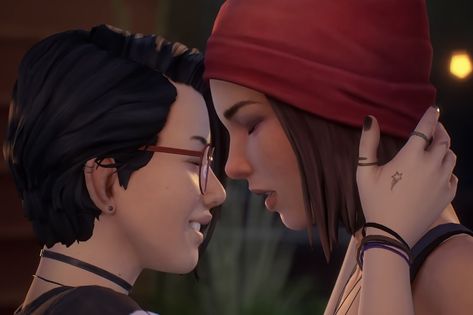 Life is Strange Alex and Steph Life Is Strange Alex X Steph, Alex X Steph, Steph X Alex Life Is Strange, Alex Chen Tattoo, Alex X Steph Fanart, Alex Chen X Steph Gingrich, Steph Life Is Strange True Colors, Steph Life Is Strange, Life Is Strange True Colors Alex Steph