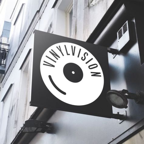 Everybody loves music, and vinyl is IN! Have you ever
thought about opening a record shop? Check out this
awesome brand designed on the Looka AI-driven
platform. Don’t stress about your brand design and take
a shot at creating with Looka today. Link in bio.

Check back soon for more design inspiration.

#musicdesign #logodesign #recordstorebrand
#createdwithlooka Recording Studio Logo Design, Vinyl Logo Design, Record Logo Design, Record Store Branding, Music Branding Design, Record Label Branding, Record Store Logo, Music Shop Design, Cd Logo Design