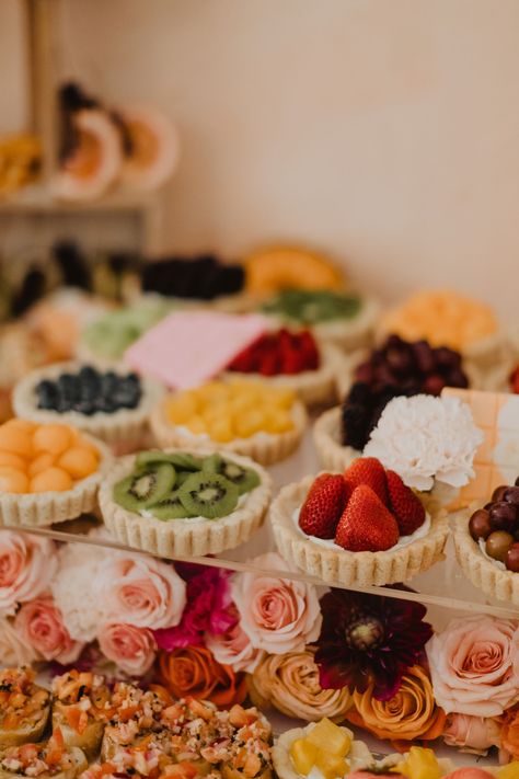 Wedding Dessert Table Colorful, Colorful Wedding Desserts, Cute Wedding Desserts, Spring Wedding Desserts, Summer Wedding Desserts, Garden Wedding Dessert Table, Summer Wedding Dessert Table, Spring Wedding Dessert Table, Wedding Deserts Ideas