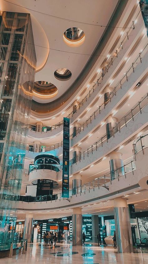 Facility Aesthetic, Lulu Mall Kochi, Mall Photography, Mall Architecture, Lulu Mall, Aesthetics Photos, Shopping Mall Architecture, Food Pic, Architecture Building Design