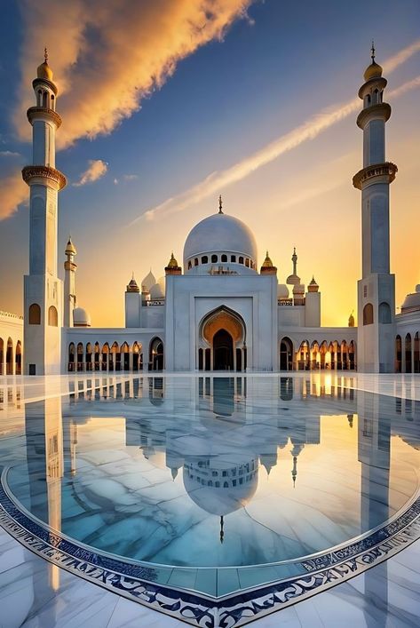 Mosque Background For Editing, Islamic Photos Beautiful, Masjid Pic, Masjid Photography, Makkah Photography, Masjid Photo, Masjid Wallpaper, Wallpaper Masjid, Mosque Images