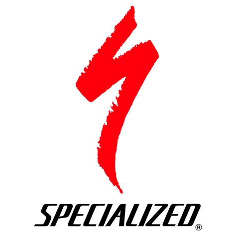 Specialized Mountain Bikes, Birthdate Tattoo, Logo Pdf, Bike Logo, Specialized Bikes, Png Logo, Neon Backgrounds, Bike Stickers, Bicycle Components