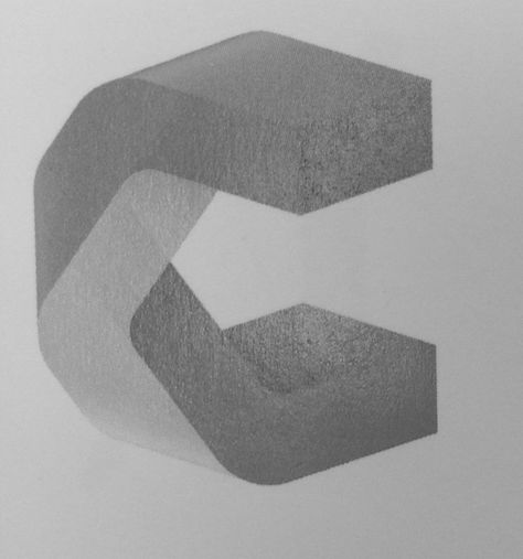 letter C logo, illusion, perspective, 3d, block, texture, stone, concrete, industrial Concrete Logo Design Ideas, Concrete Logo Design, Perspective Logo, Concrete Logo, Lettering Graphic Design, Hub Logo, Letter C Logo, Trade Logo, Texture Stone