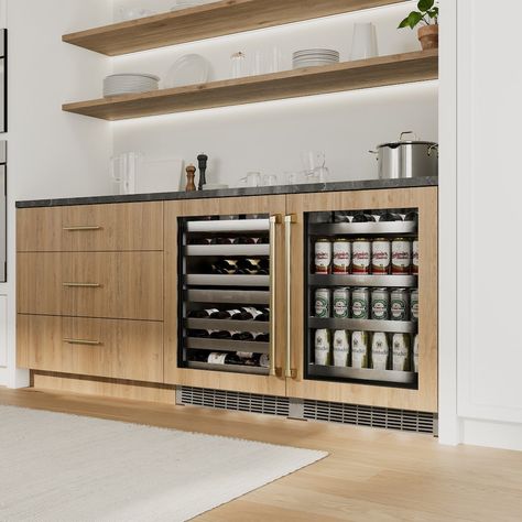 Wine fridge ideas