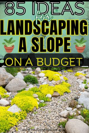 85 Creative Ideas for Landscaping a Slope on a Budget Steep Hill Landscaping, Steep Hillside Landscaping, Tiered Landscape, Steep Backyard, Backyard Hill Landscaping, Steep Gardens, Sloped Backyard Landscaping, Terraced Landscaping, Landscaping A Slope