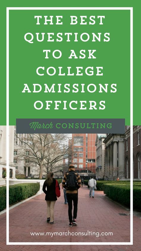 The Best Questions to Ask College Admissions Officers Questions To Ask On College Visits, College Questions To Ask, Questions To Ask College Admissions, College Tour Questions, College Interview, College Tours, College Orientation, College Help, College Visits