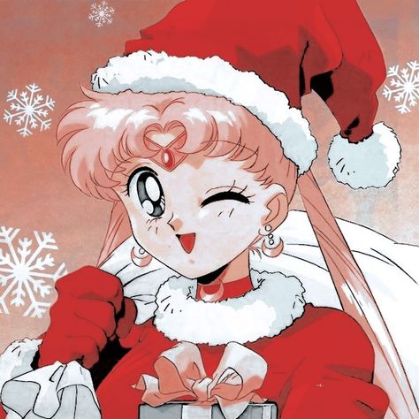 Pink Christmas Anime Pfp, Anime Christmas Icons Aesthetic, Anime Xmas Icon, Christmas Pfp Aesthetic Anime, Anime Christmas Icon, Christmas Oc Art, Christmas Pfps Anime, Christmas Anime Pfp Aesthetic, Christmas Icons Anime