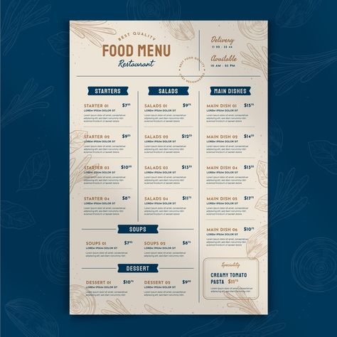 Catering Menu Design, Healthy Restaurant Food, Cafe Menu Design, Menu Simple, Grilling Menu, Restaurant Poster, Healthy Food Menu, Food Menu Template, Fast Food Menu