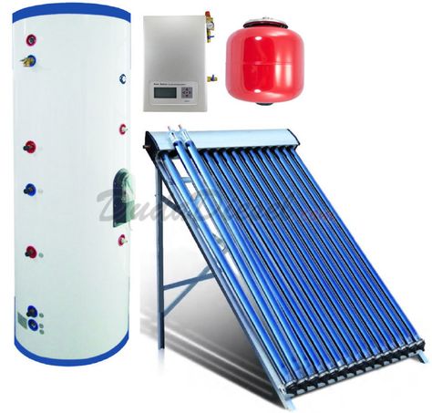 Solar thermal panels