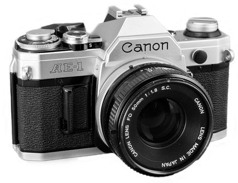 Canon AE-1: A Heavyweight Champ! · Lomography Best Film Cameras, Fotocamere Vintage, Photo Tricks, Camera Tricks, Laura Bailey, Canon Ae 1, Ashley Johnson, Elijah Wood, Instant Film Camera